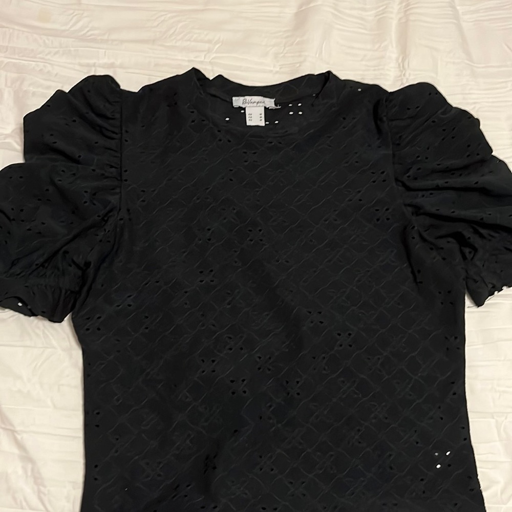 Black blouse
